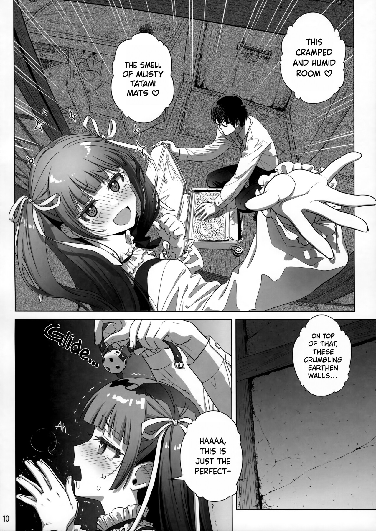Hentai Manga Comic-Marika Swing Me Around 2-Read-9